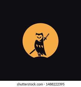 36 Ninja Owl Logo Images, Stock Photos & Vectors | Shutterstock