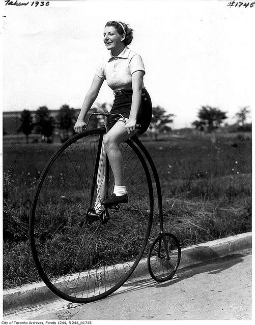 High wheel bike | Vintage bicycles, Bicycle, Penny farthing