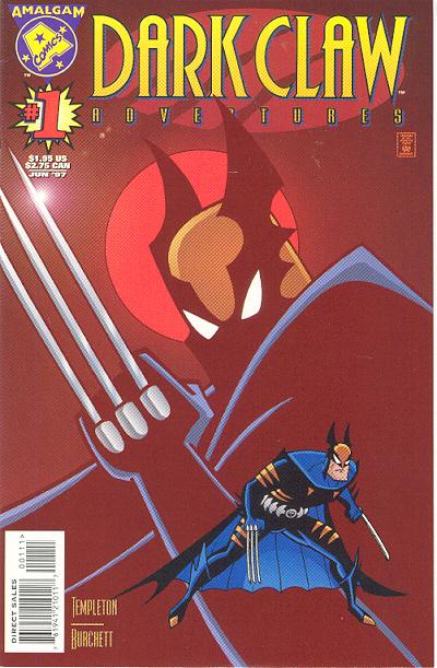 NOT BLOG X: DARK CLAW ADVENTURES #1 - June 1997