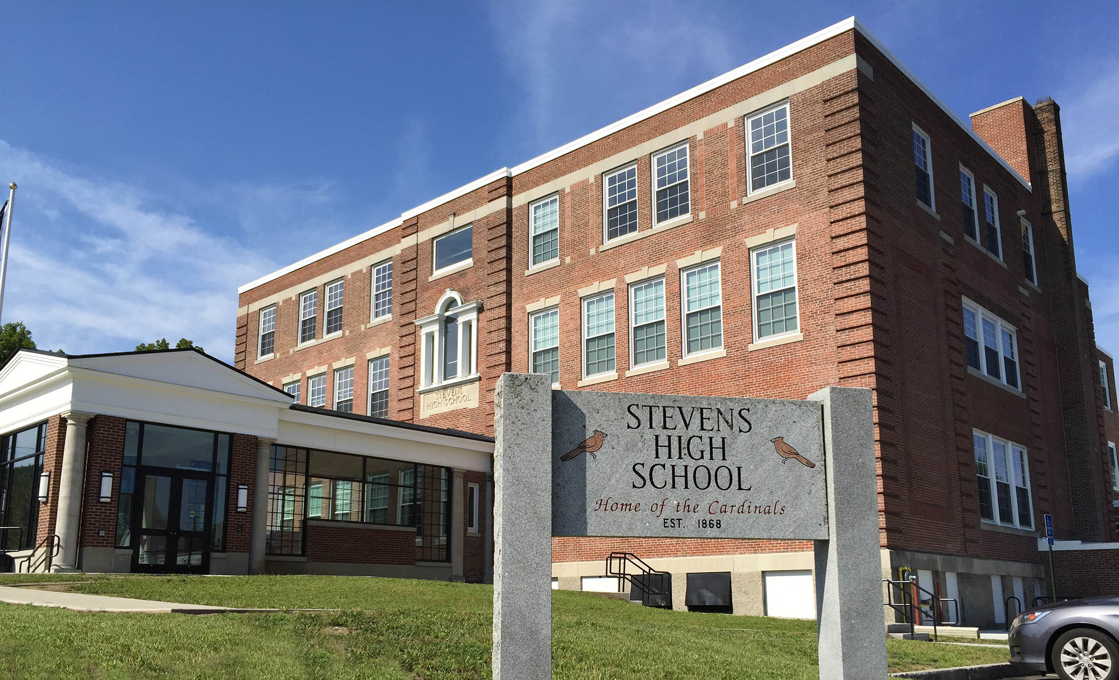 Stevens High School (New Hampshire) - Wikipedia