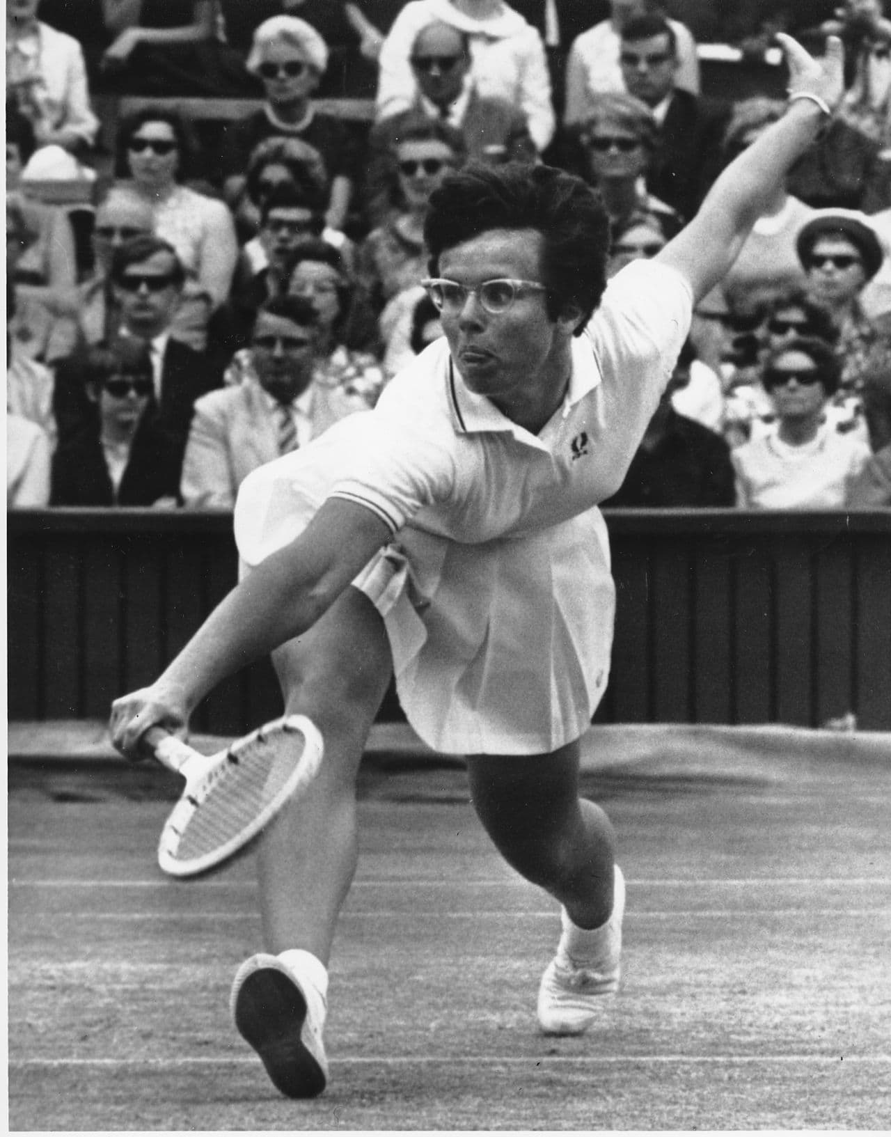 Billie Jean King: My Tennis Career Was 'Secondary To Changing Things' |  Here & Now