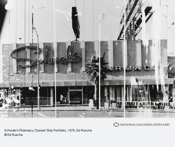 Schwab's Pharmacy (Sunset Strip Portfolio) | National Galleries of Scotland