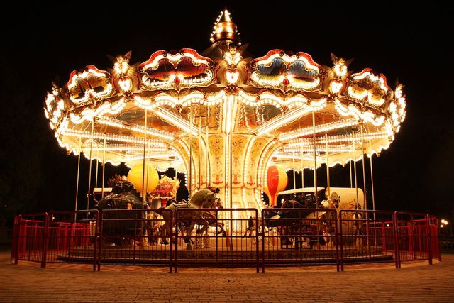 The History of the Carousel or Merry-Go-Round | Sonny's Place