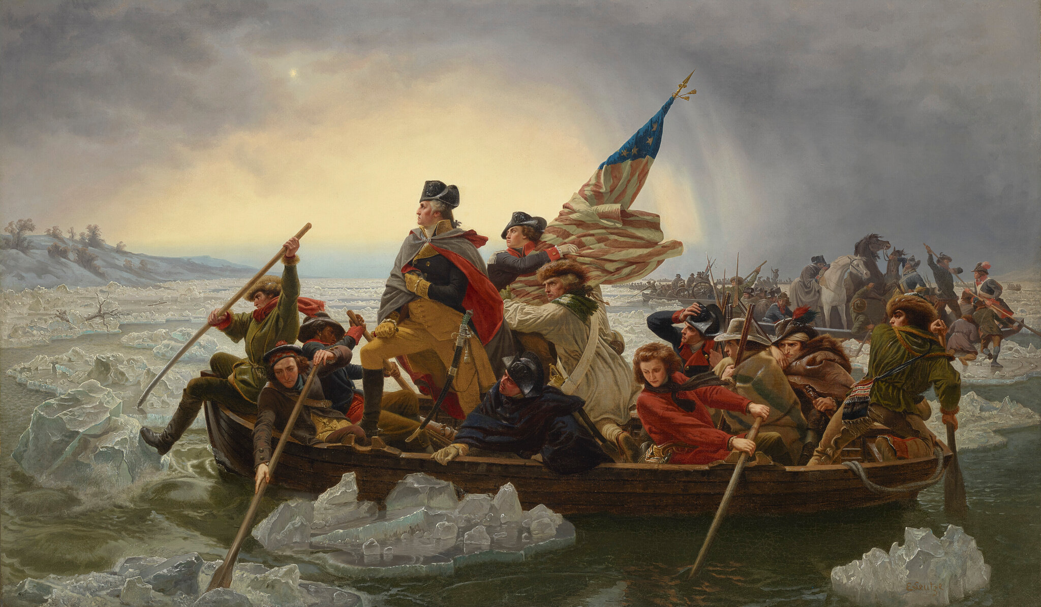 Washington Crossing the Delaware' Will Be Sold at Auction - The New York  Times