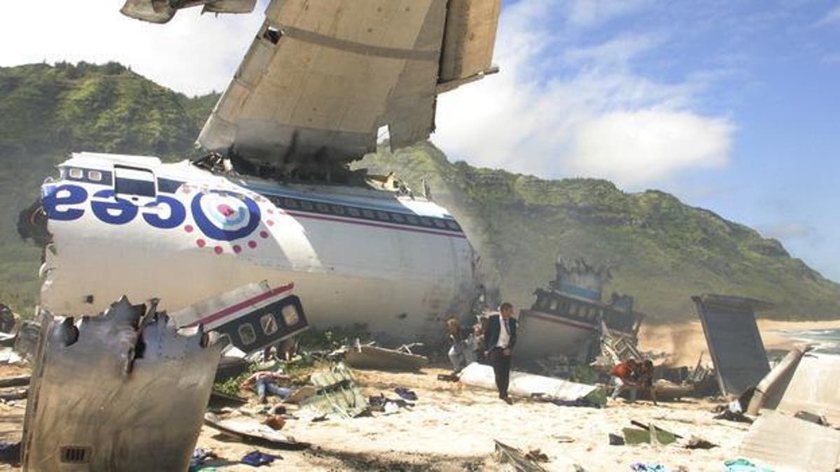 Lost Tv Show Plane Crash