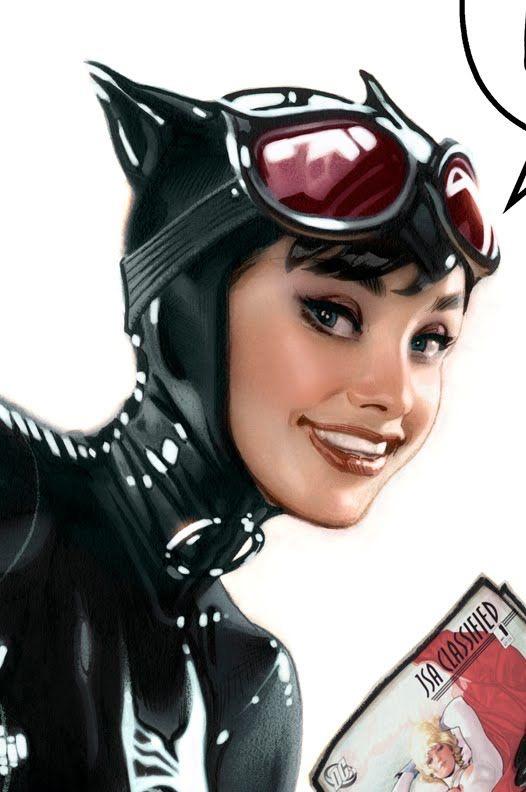 Catwoman By Adam Hughes : r/DCcomics