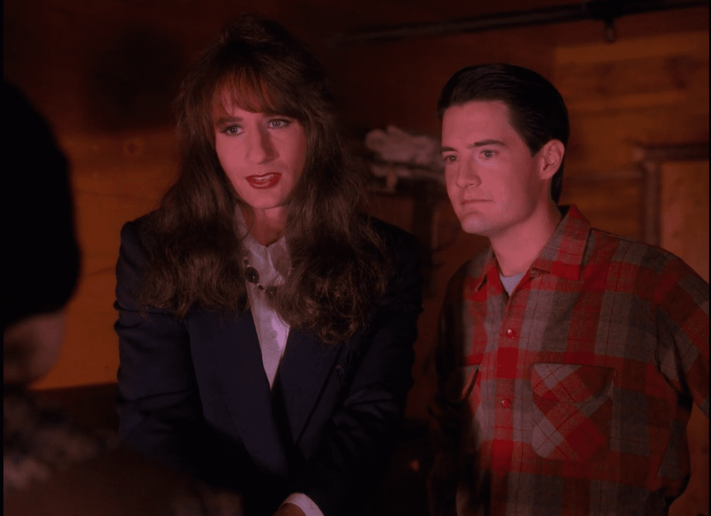 How The Trans Character David Duchovny Played In Twin Peaks Aged