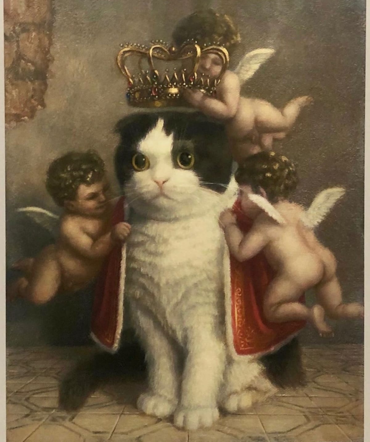 Renaissance Paintings Purr-fect for Cat Lovers | All About Japan