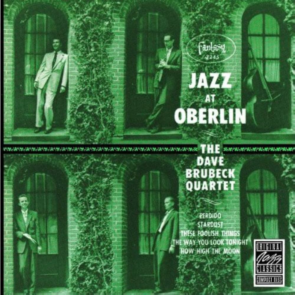 Brubeck, Dave - Jazz at Oberlin - Amazon.com Music