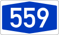 120px-Bundesautobahn_559_number.svg.png