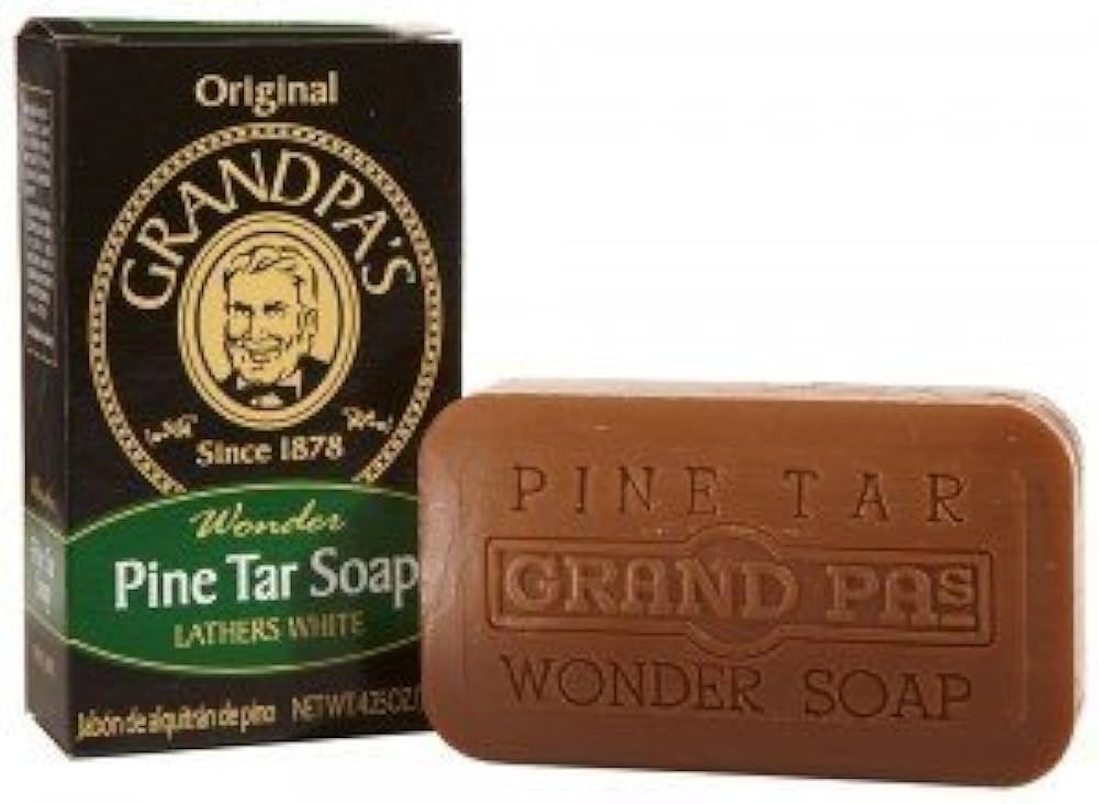 Grandpa's Pine Tar Soap 4.25 Ounce (Pack of 2) by Grandpa's : Beauty &  Personal Care - Amazon.com