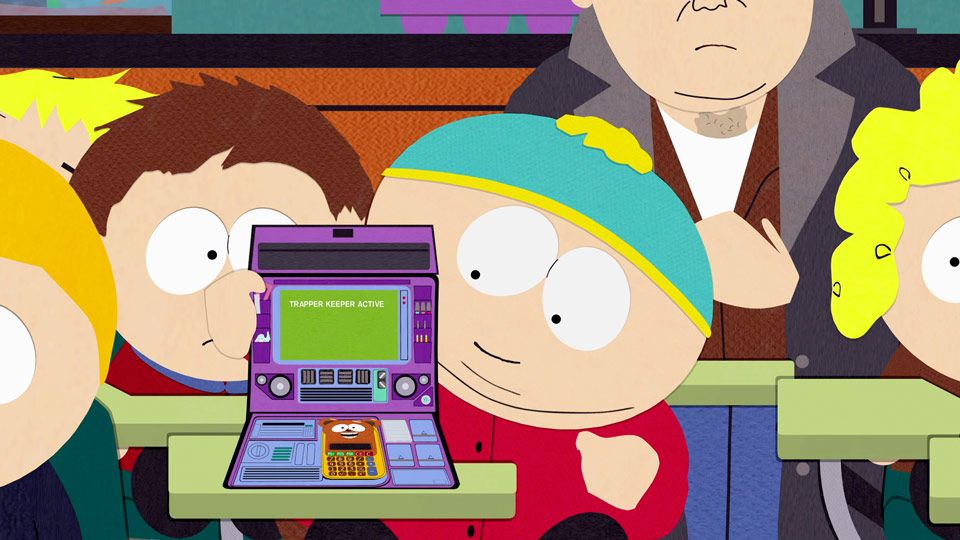 South Park Trapper Keeper (TV Episode 2000) - IMDb