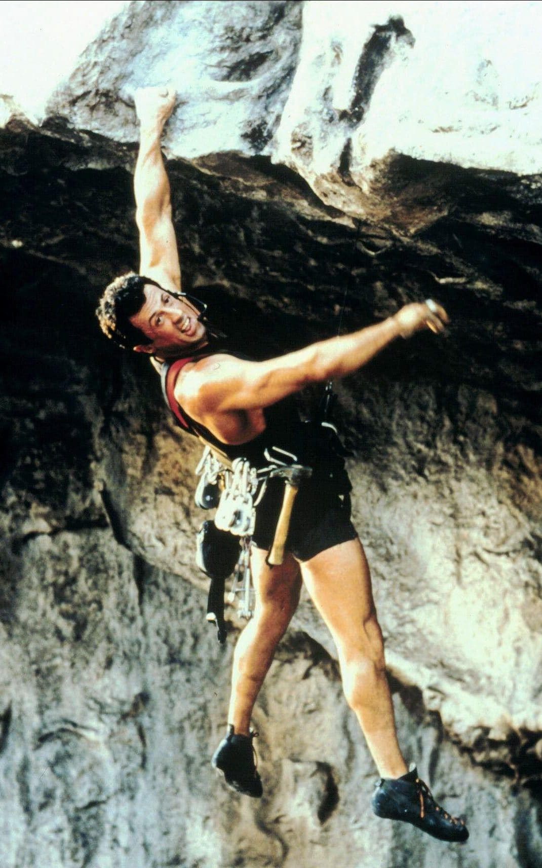 The insane true story behind Sylvester Stallone's Cliffhanger