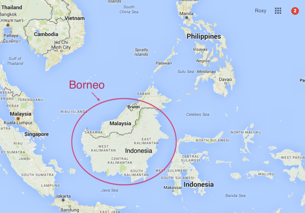 Map+of+Borneo