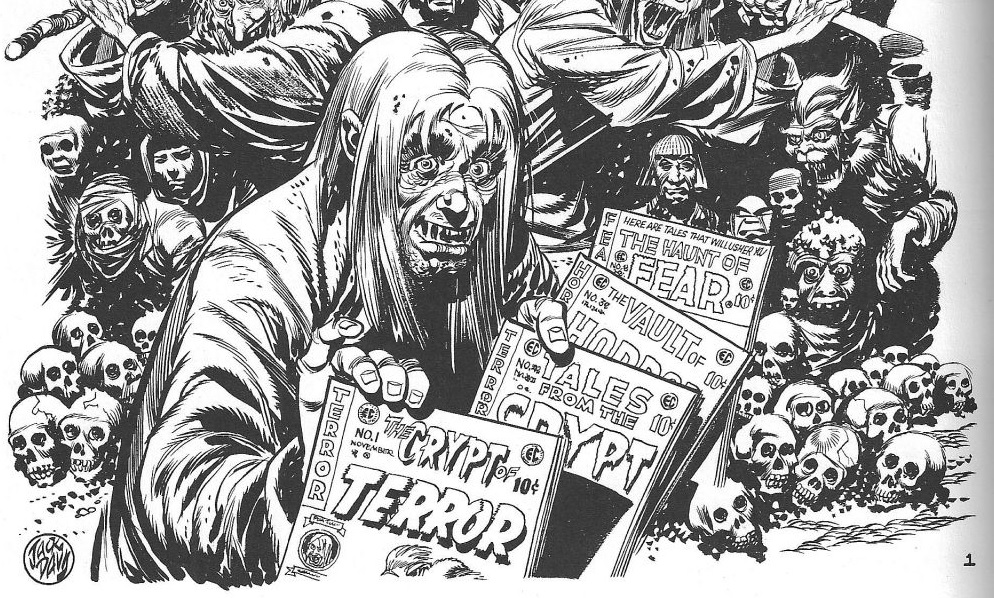 Visions of Horror] Jack Davis / 'Tales from the Crypt' & 'The Haunt of  Fear' - Bloody Disgusting