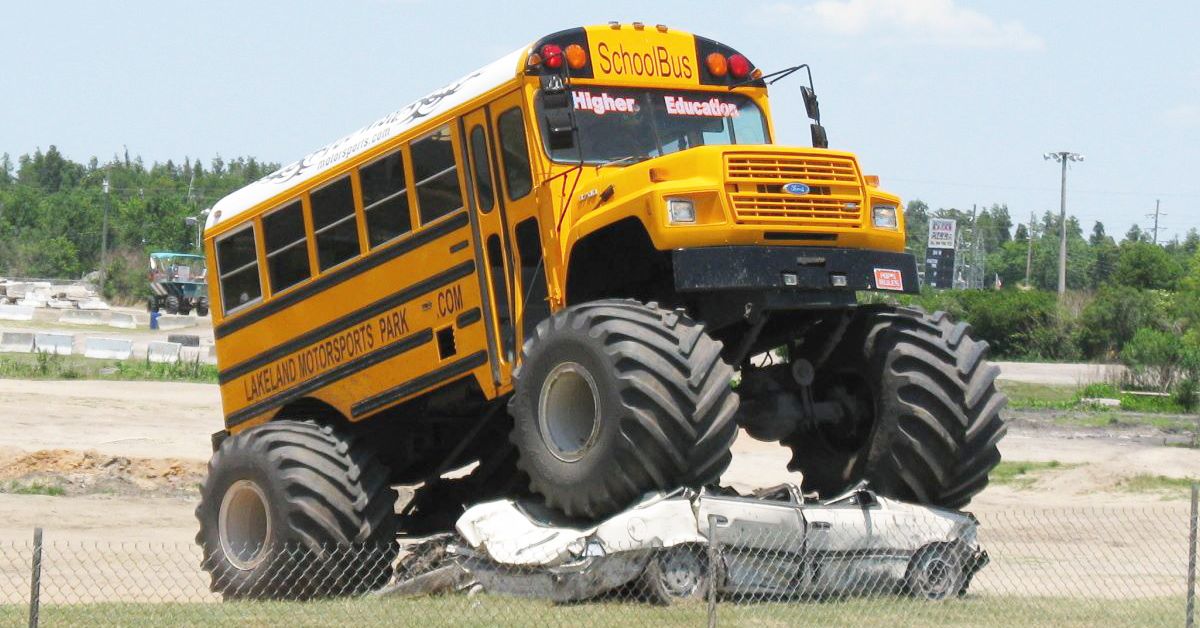 8 Pictures Of Monster Trucks That Make No Sense (And 10 That Are EPIC)