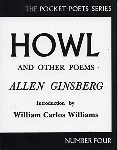 Howl and Other Poems (City Lights Pocket Poets, No. 4): Ginsberg, Allen:  9780872860179: Amazon.com: Books