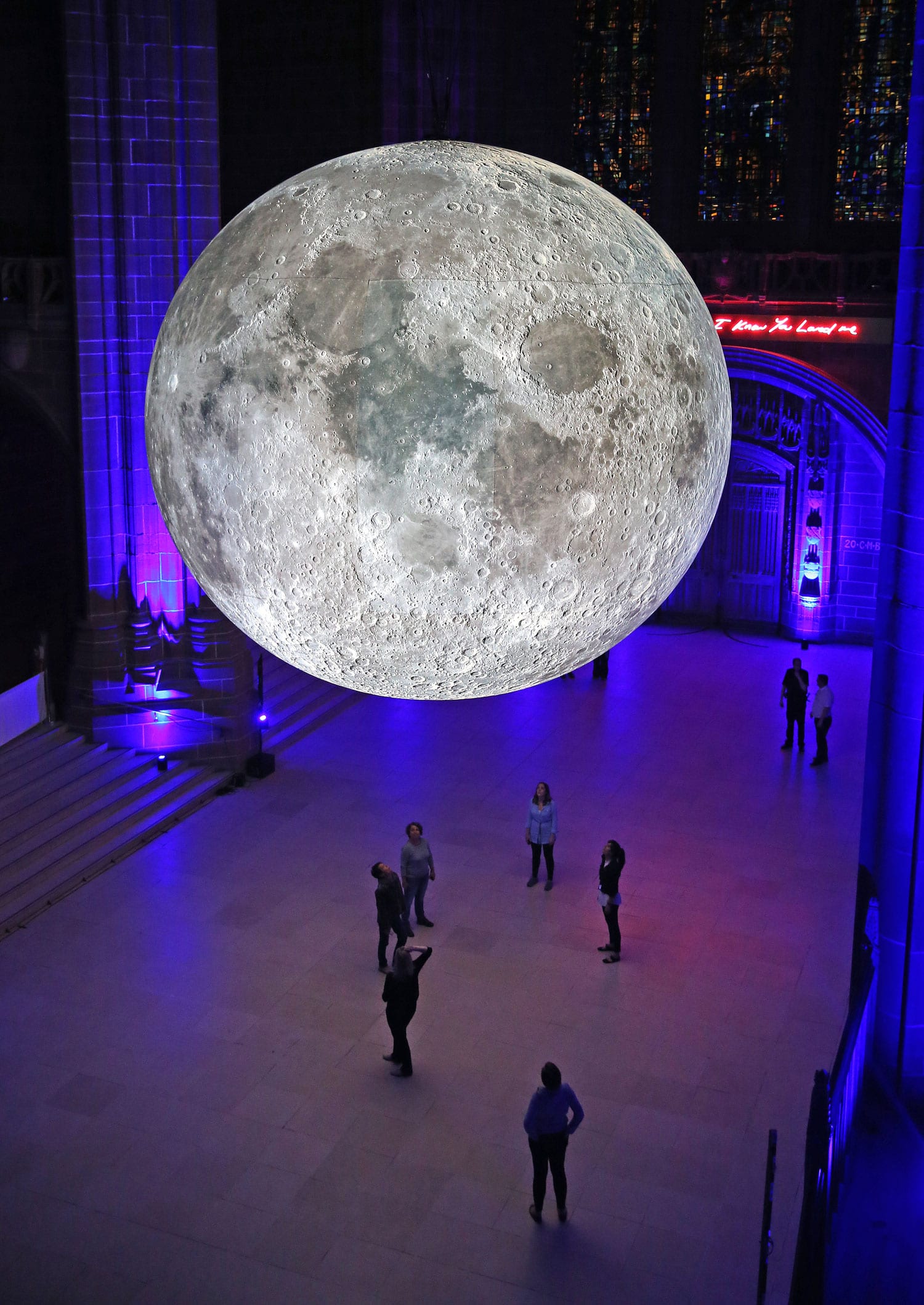 Museum of the Moon by Luke Jerram | Yellowtrace