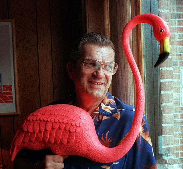 Creator of the Pink Flamingo Lawn Ornament Dies at 79