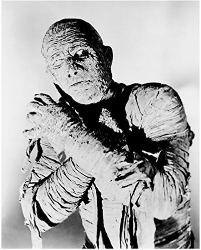 Boris Karloff 8 inch x 10 inch Photo The Mummy (1932) Bandages Unraveling  kn at Amazon's Entertainment Collectibles Store