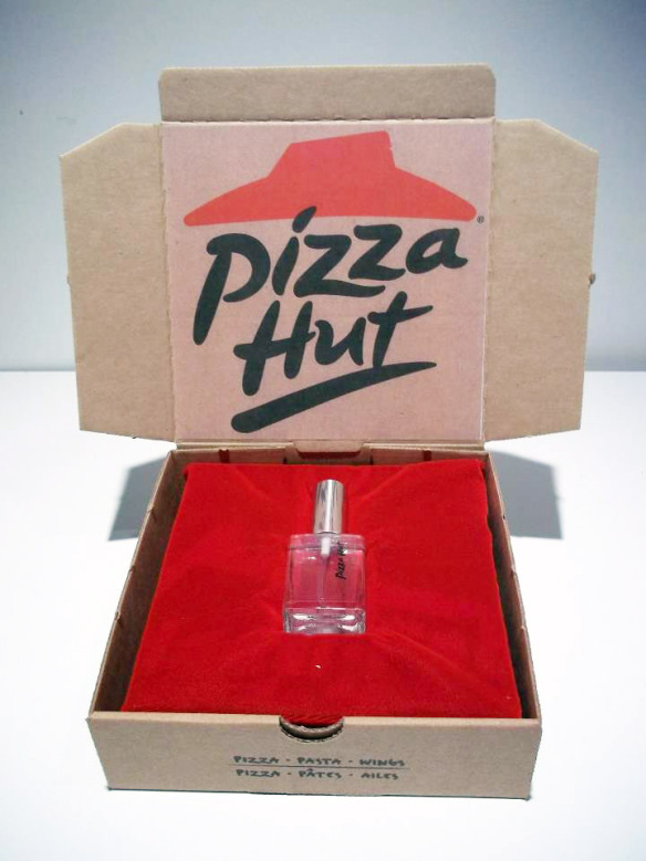 Pizza hut creates perfume, smells good enough to eat | The Daily Free Now