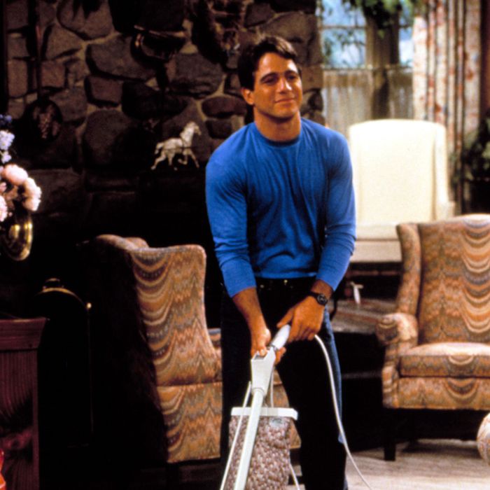 Tony Danza Is Passionate About Cleaning His Apartment