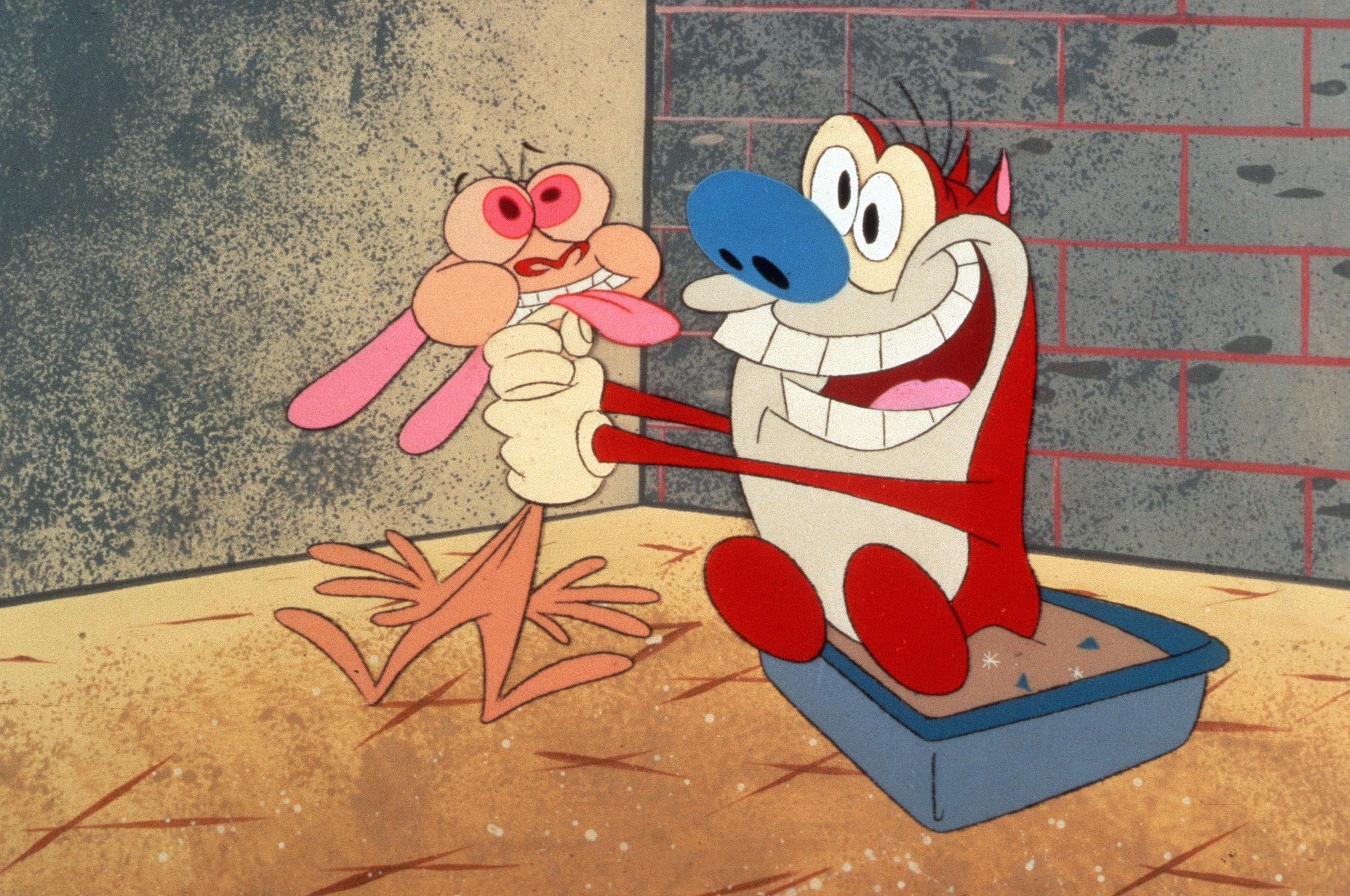 Ren & Stimpy Show Is Getting a Reboot