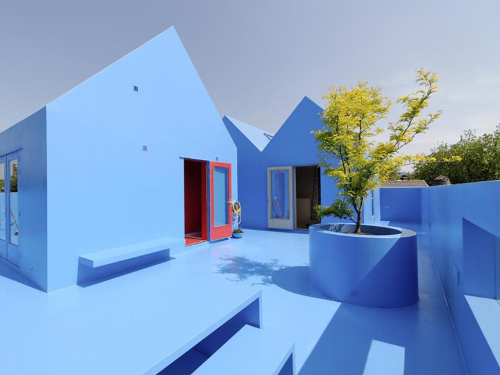 Blue Architectural Buildings Around The World - National Solutions