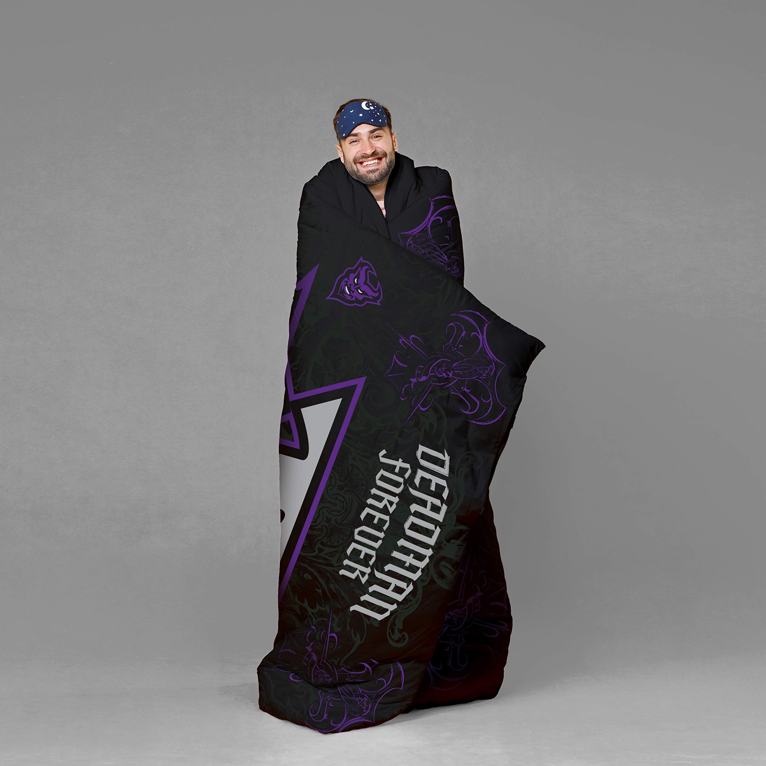 Sleep Squad WWE The Undertaker 60” x 80” Rachel Plush Blanket –Wrestling  Legend Super-Soft Throw : Sports & Outdoors - Amazon.com