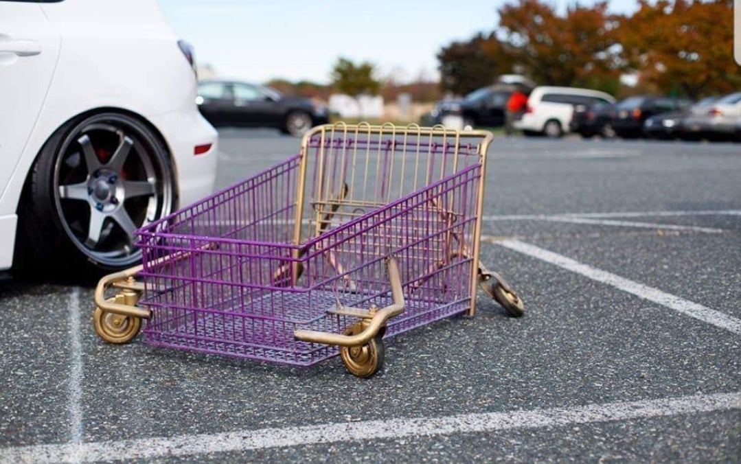 This shopping cart is very cool : r/AwesomeCarMods