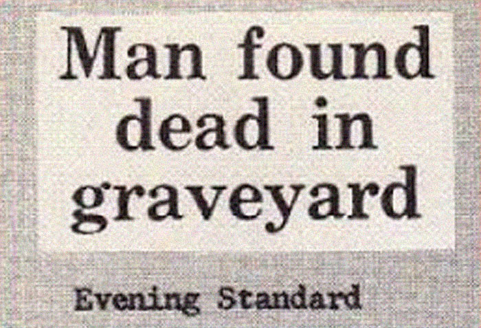 40 Newspaper Headlines That Push The Limits Of Human Stupidity | DeMilked