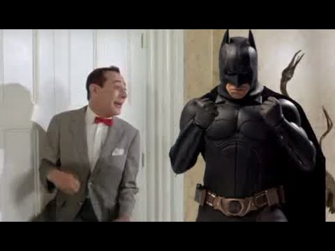 The Dark Knight & Pee-Wee's Big Adventure Mash-Up - YouTube