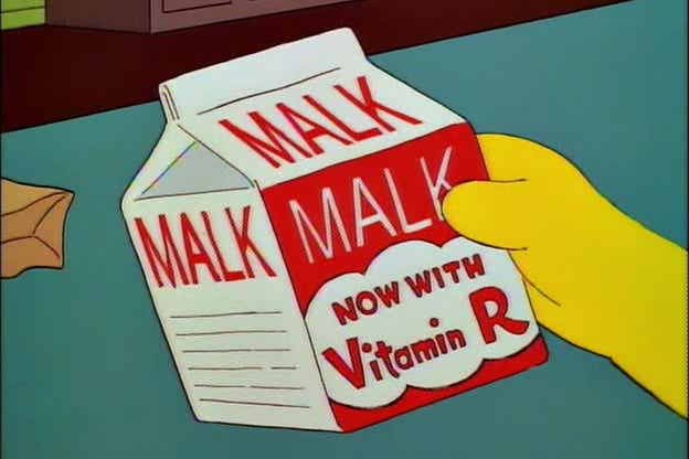 Malk” is no longer just a joke on The Simpsons: it's a real thing you can  buy.