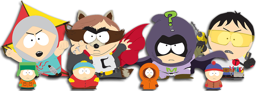 South Park: The Fractured But Whole - Gamecardsdirect