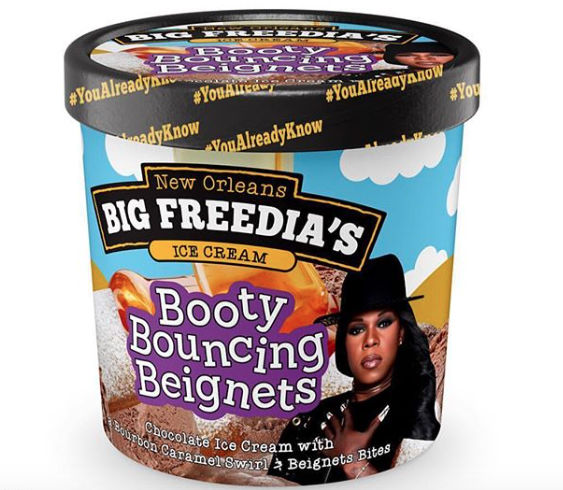 Big Freedia playfully proposes a bounce Ben and Jerry's flavor |  Entertainment/Life | nola.com