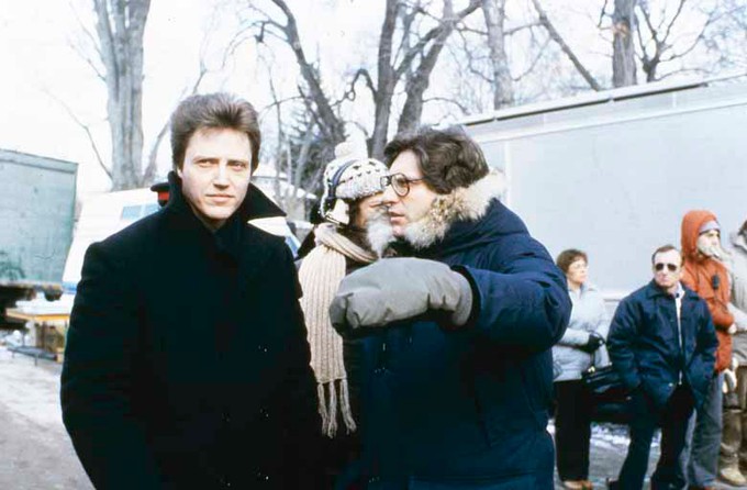 The Behind the Scenes Pic of the Day: On the set of David Cronenberg's The Dead  Zone!