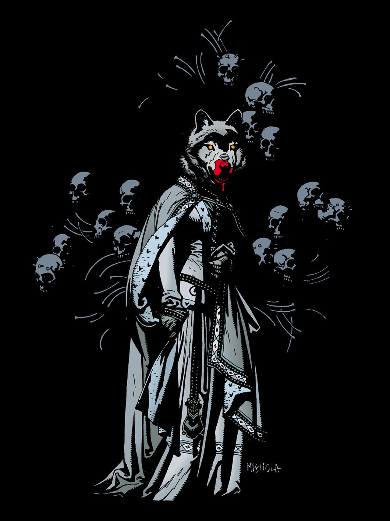 thewindowofthesummerhouse | Mike mignola art, Mike mignola, Artist