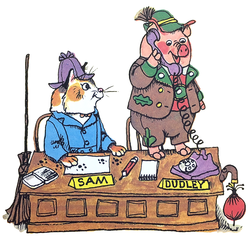 Characters — Richard Scarry