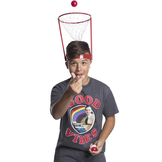 basket head headband hoops game | let go & have fun