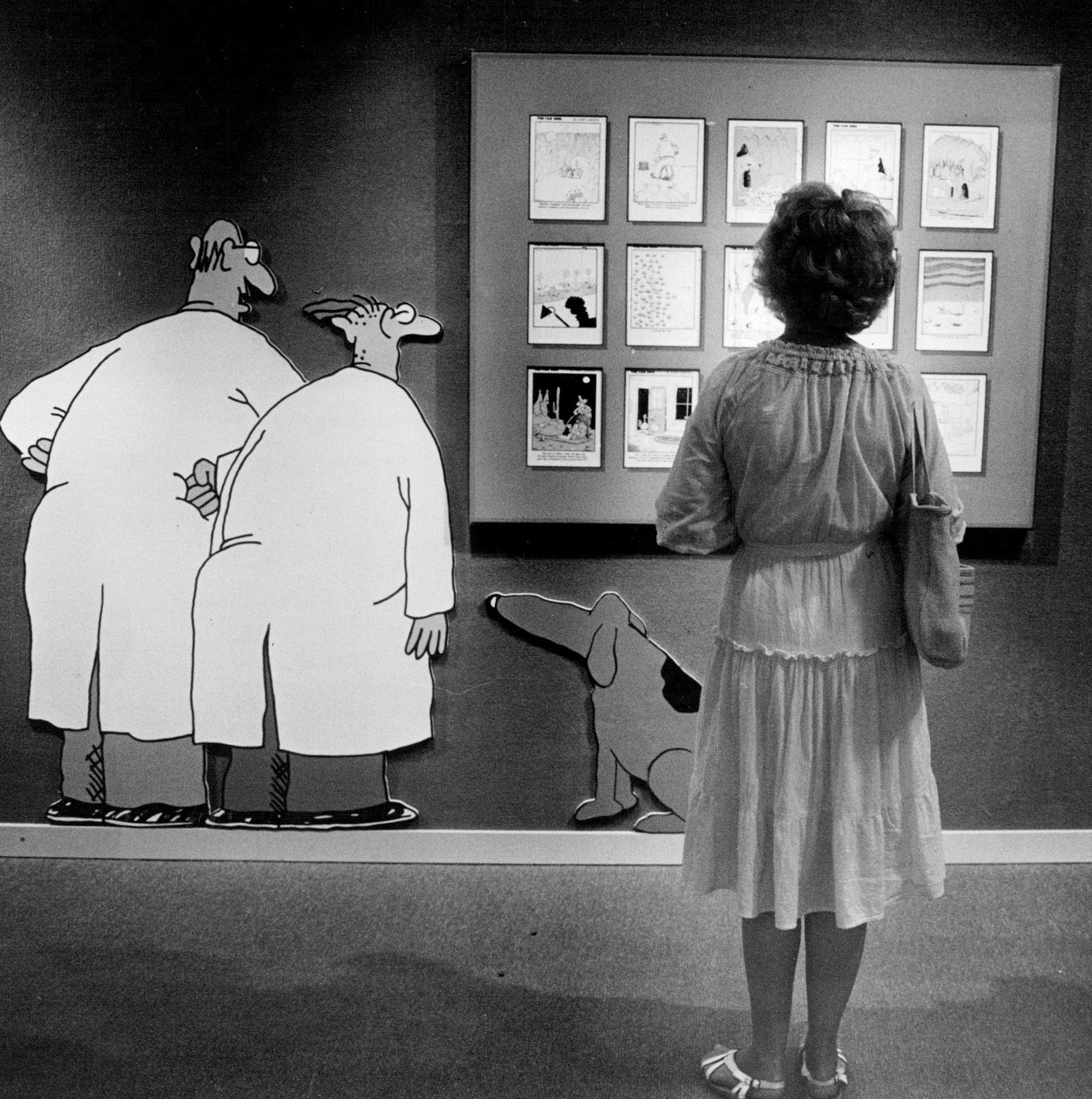 Cartoonist Gary Larson Launches a Website for 'The Far Side,' Promising New  Comics by Early 2020 | Artnet News