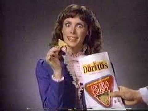 80's Dorito's Extra Crispy Commercial - YouTube