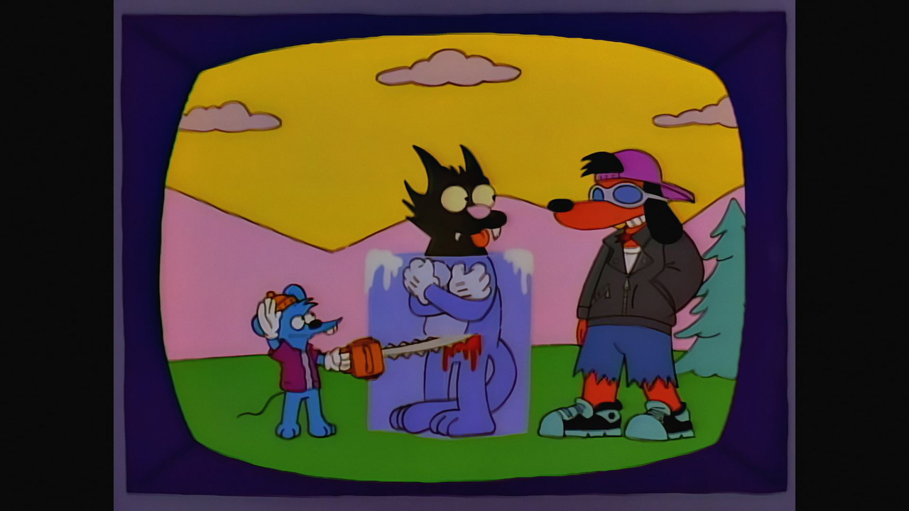 The Simpsons The Itchy & Scratchy & Poochie Show (TV Episode 1997) - IMDb