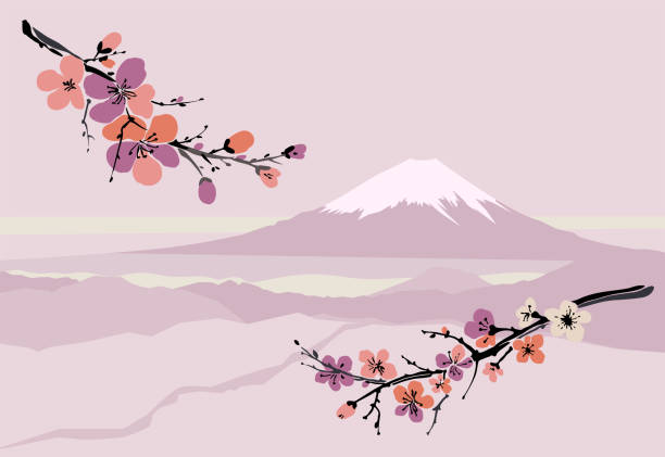 1,500+ Japanese Cherry Blossom Illustrations, Royalty-Free Vector Graphics  & Clip Art - iStock | Japanese cherry blossom tree, Japanese cherry blossom  vector, Japanese cherry blossom pattern