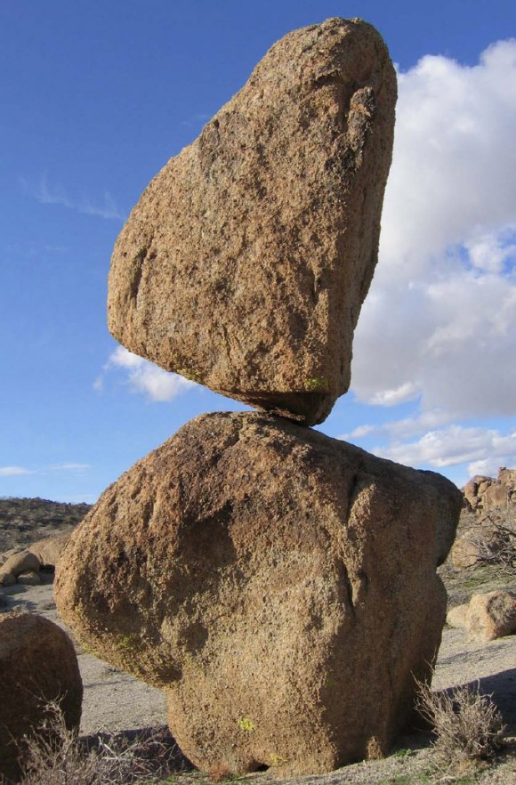 Why haven't earthquakes toppled these balancing rocks? | Earth | EarthSky