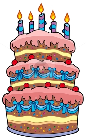 cutcaster-photo-100830406-Big-cartoon-cake-with-candles.jpg