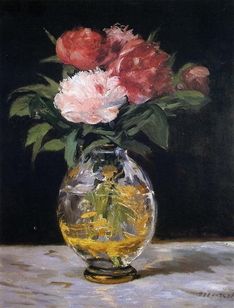 Bouquet of flowers, 1882 - Edouard Manet - WikiArt.org