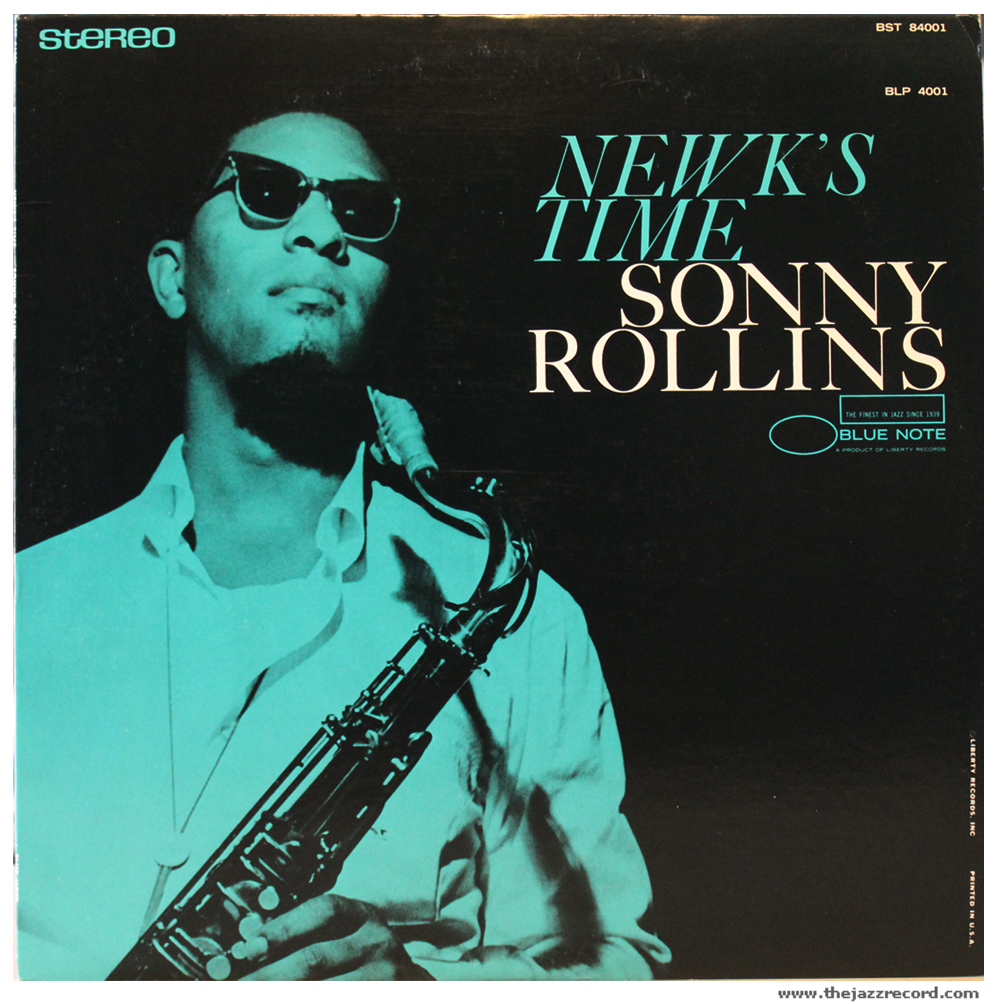 Massive Talent: Sonny Rollins - Newk's Time