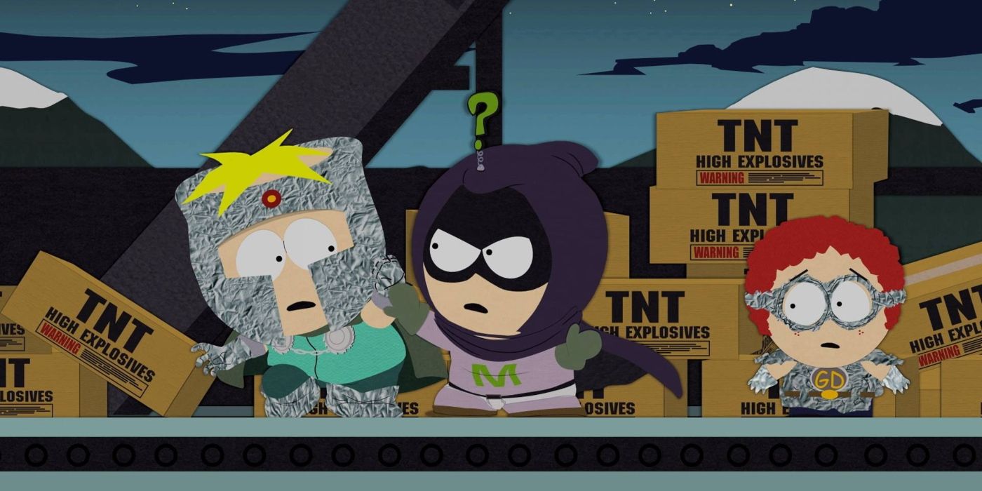 South Park: Mysterion, Kenny's Superhero Alter-Ego, Was the Show's Best