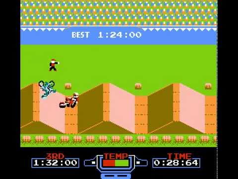 NES Longplay [098] Excite Bike - YouTube