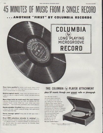 Record Collecting: Everything You Wanted To Know But Were Afraid To  Ask….Part 9: How Was Vinyl Invented? – Record Collecting Vinyl & CD New,  Rare, Reissue & Box Set News